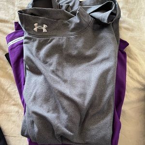 3 under armor cold gear long sleeve shirts.